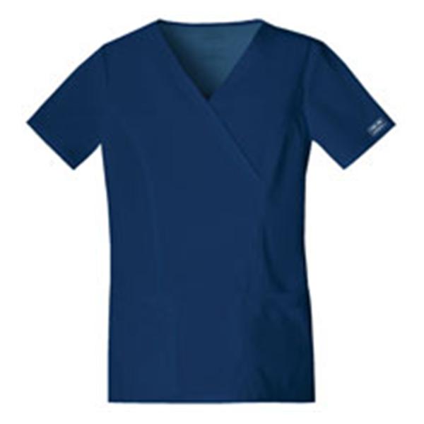 Cherokee Workwear Shirt Scrub Cherokee 4728 Womens Small Navy Ea - 4728-NAVW-S