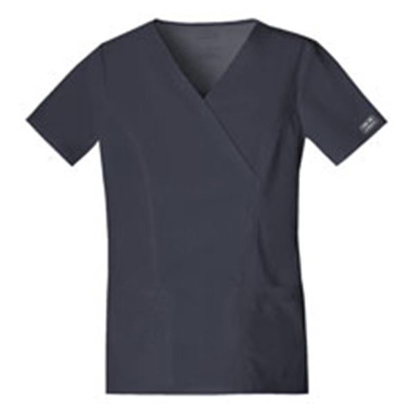 Cherokee Workwear Shirt Scrub Cherokee 4728 Womens Large Pewter Ea - 4728-PWTW-L
