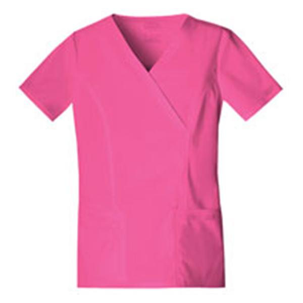 Cherokee Workwear Shirt Scrub Cherokee 4728 Womens Small Pink Ea - 4728-SHPW-S