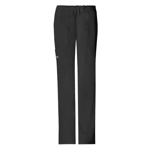 Cherokee Workwear Pant Scrub Cherokee 4044 Womens X-Large Petite Black Ea - 4044P-BLKWXL