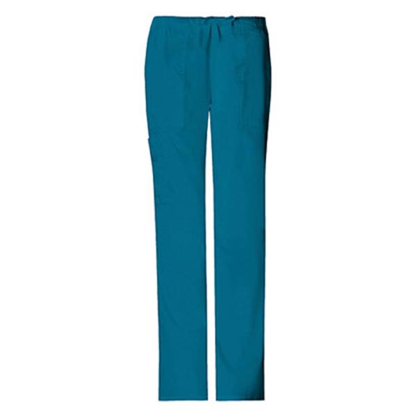 Cherokee Workwear Pant Scrub Cherokee 4044 Womens X-Small Caribbean Blue Ea - 4044-CARW-XS