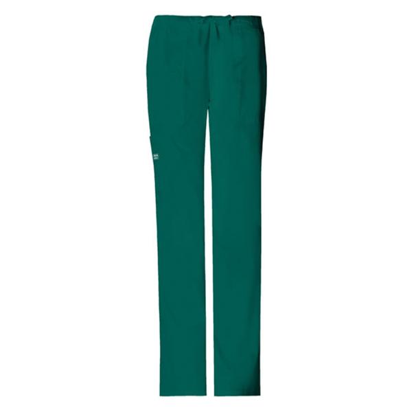 Cherokee Workwear Pant Scrub Cherokee 4044 Womens Medium Hunter Ea - 4044-HUNW-M