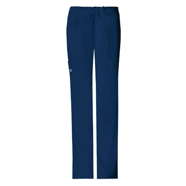Cherokee Workwear Pant Scrub Cherokee 4044 Womens Small Navy Ea - 4044-NAVW-S