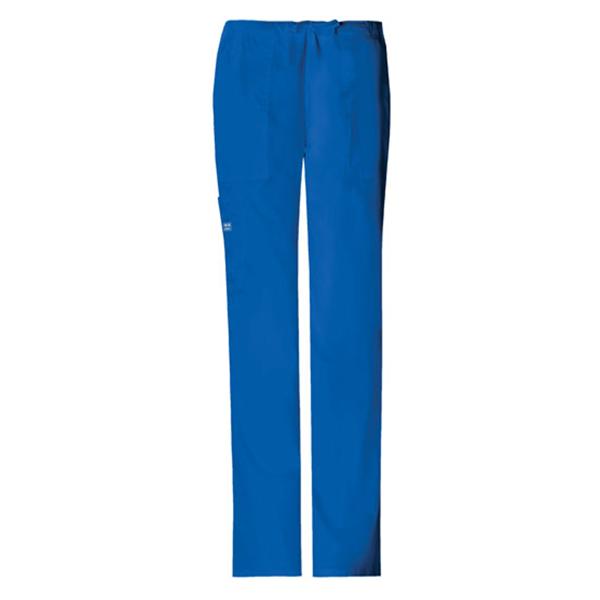 Cherokee Workwear Pant Scrub Cherokee 4044 Womens 4X Large Royal Blue Ea - 4044-ROYW-4X