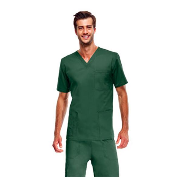 Cherokee Workwear Shirt Scrub Cherokee 4725 Unisex X-Small Black Ea - 4725-BLKW-XS