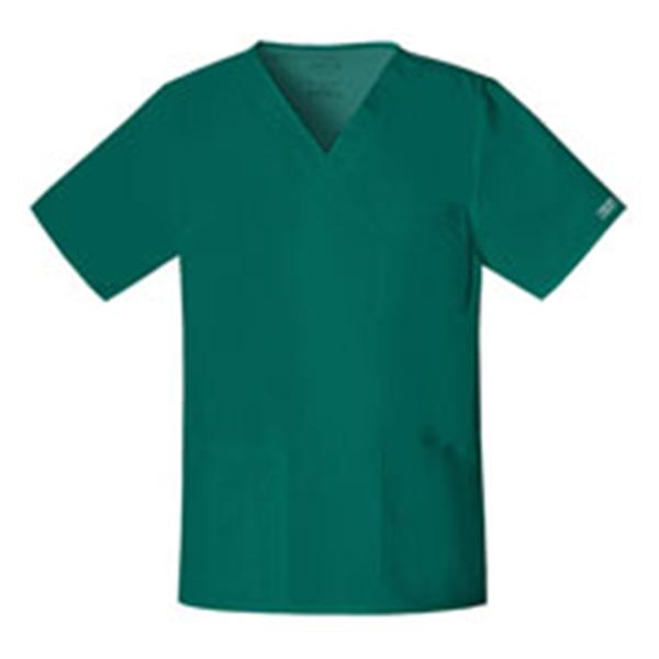 Cherokee Workwear Shirt Scrub Cherokee 4725 Unisex Large Hunter Ea - 4725-HUNW-L