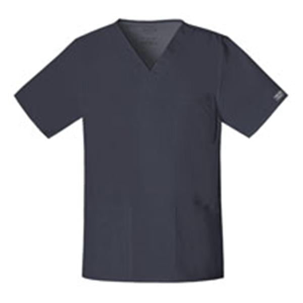 Cherokee Workwear Shirt Scrub Cherokee 4725 Unisex 2X Large Pewter Ea - 4725-PWTW-2X