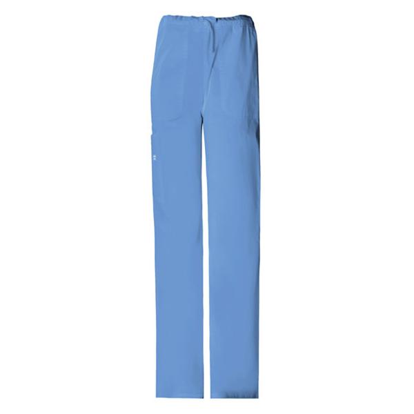 Cherokee Workwear Pant Scrub Cherokee 4043 Unisex X-Small Ceil Blue Ea - 4043-CIEW-XS