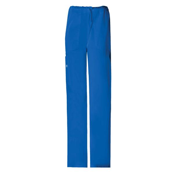 Cherokee Workwear Pant Scrub Cherokee 4043 Unisex 3X Large Royal Blue Ea - 4043-ROYW-3X
