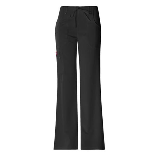 Dickies Scrub Pant Dickies 82011 Womens Large Black Ea - 82011-BLKZ-L