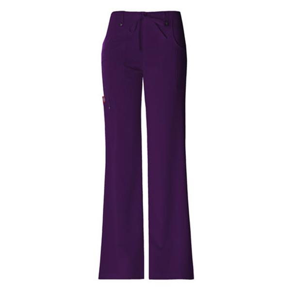 Dickies Scrub Pant Dickies 82011 Womens Medium Eggplant Ea - 82011-EGPZ-M