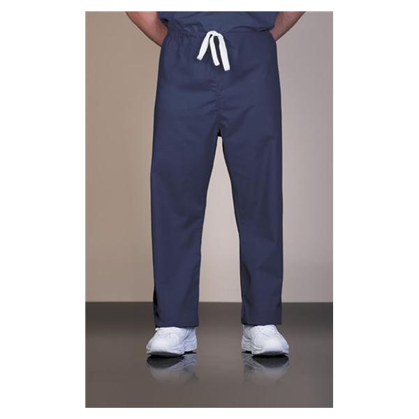 Fashion Seal Pant Scrub 55% Cotton / 45% Polyester Unsx Nvy Xl Rvrsbl Pckt Ea - 895-XL