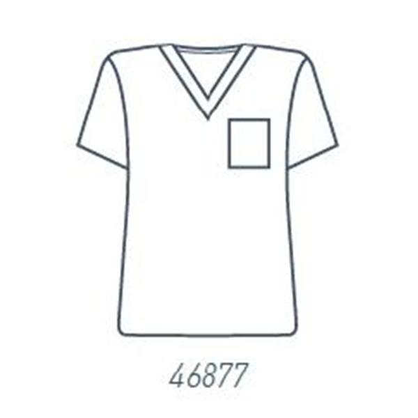 Encompass Group Shirt Scrub Essentials Unisex Large Ceil Blue Ea - 46877-11-7
