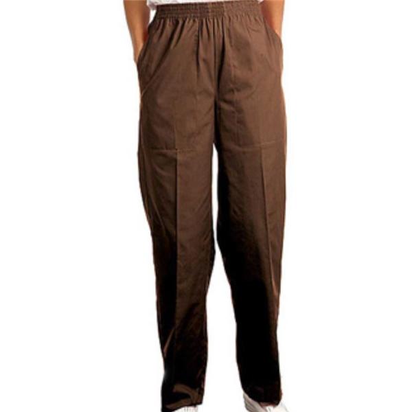 Fashion Seal Scrub Pant Fashion Poplin Womens Small Chocolate Ea - 7022-S