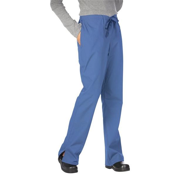 Fashion Seal Scrub Pant Womens Large Ceil Blue Ea - 7080L