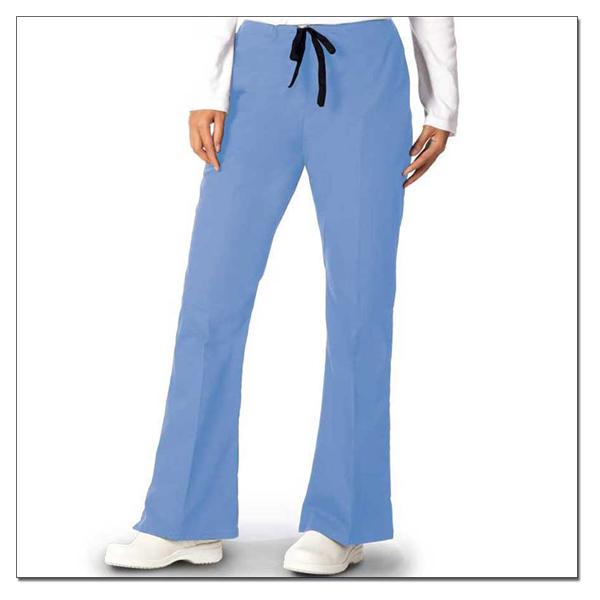 Fashion Seal Scrub Pant Womens 3X Large Petite Ceil Blue Ea - 7088-3XL