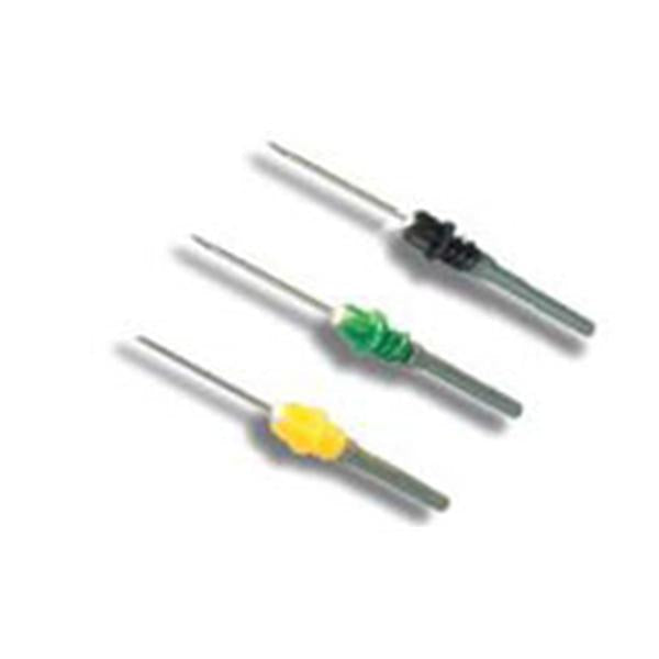 Exel International Needle Blood Draw Conventional 21Gx1" Green Sterile Disposable 100/Bx - 26503