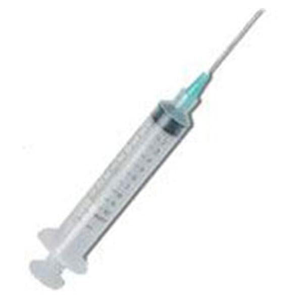 Exel International Syringe/Needle 10-12Cc Luer Lock 20Gx1-1/2" Conventional 100/Bx - 26255