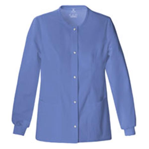 Luxe Jacket Warm-Up Poly/Ryn/Spndx Luxe W Ceil 4Xl 27.5" 3Pkt Ea - 1330-CELV-4X