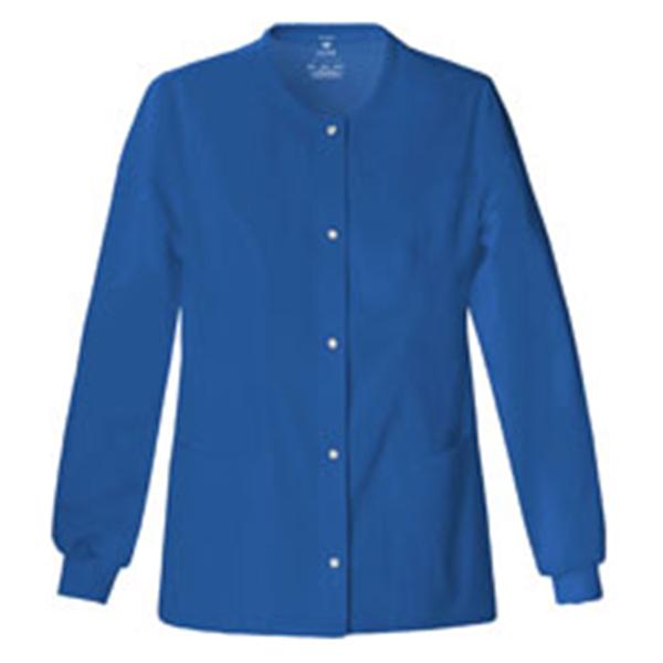 Luxe Jacket Warm-Up Poly/Ryn/Spndx Luxe W Rylblu 3Xl 27.5" 3Pkt Ea - 1330-ROYV-3X