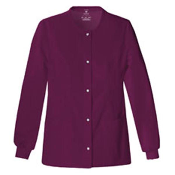 Luxe Jacket Warm-Up Poly/Ryn/Spndx Luxe W Wn 2Xs 27.5" 3Pkt Ea - 1330-WINV2XS
