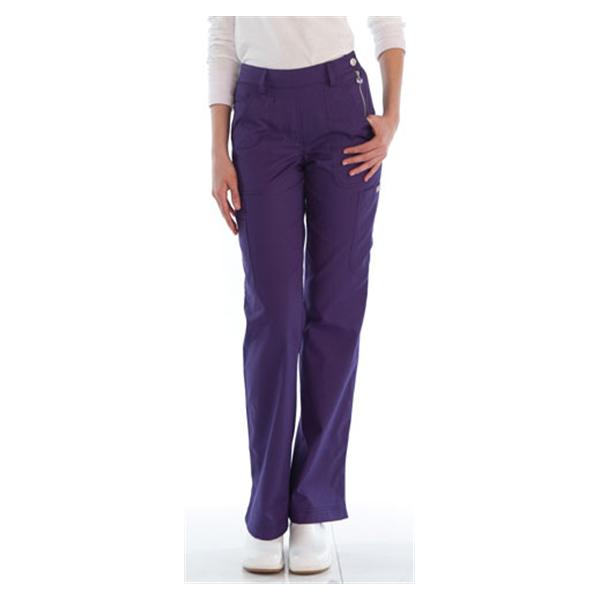 koi Design Pant Scrub 709 Womens 2X Large Petite Amethyst Ea - 709P-51-2XL