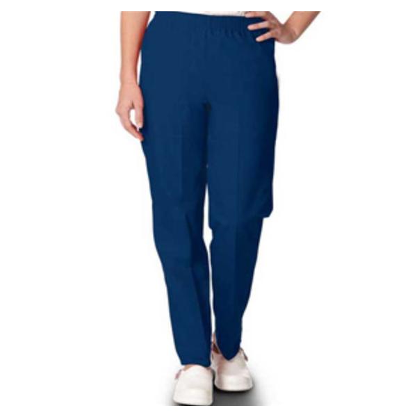 Fashion Seal Scrub Pant Fashion Poplin Womens Small Navy Ea - 7065-SM