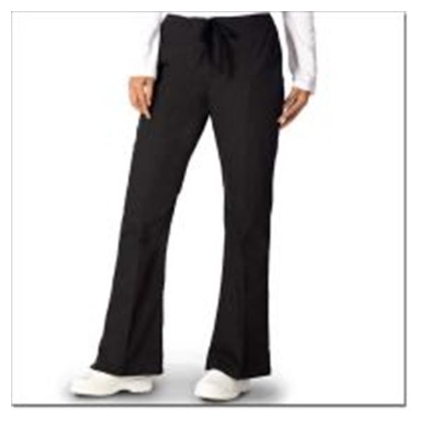 Fashion Seal Scrub Pant Fashion Poplin Womens Large Black Ea - 7086-L