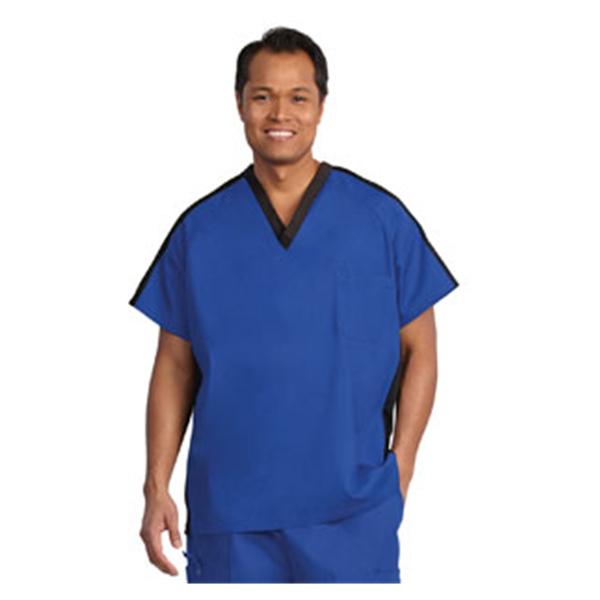Fashion Seal Shirt Scrub Fashion Seal 7183 Unisex Small Cobalt Blue / Black Ea - 7183-S