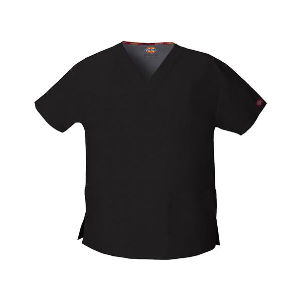 Dickies Shirt Scrub Dickies 86706 Womens 3X Large Black Each - 86706-BLWZ3X
