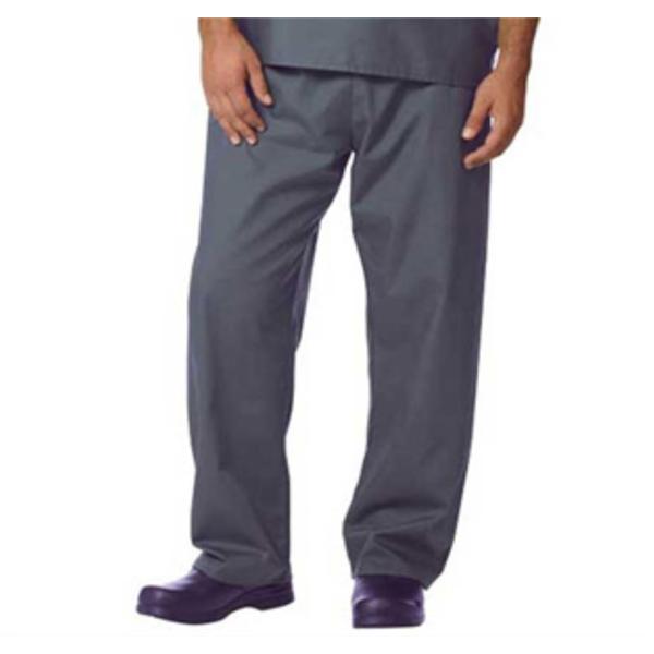Fashion Seal Scrub Pant 78877 Unisex Medium Pewter Ea - 78877-M