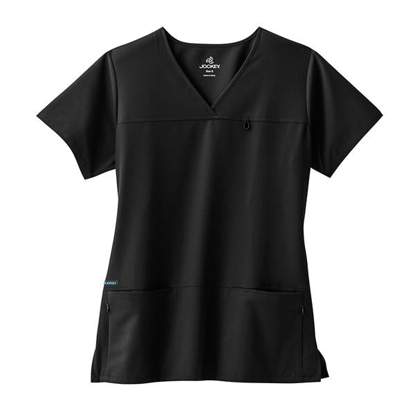 Jockey (TM) Scrubs Shirt Scrub Jockey 2299 Womens X-Large Black Ea - 2299-015-XL