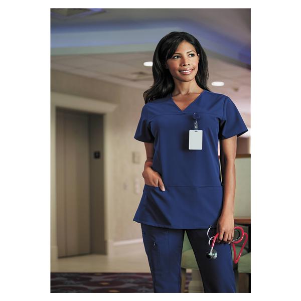 Jockey (TM) Scrubs Shirt Scrub Jockey 2299 Womens Medium New Navy Ea - 2299-054-M