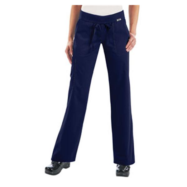 Koi by Kathy Peterson Scrub Pant 713 Womens X-Small Petite Navy Ea - 713P-12-XS