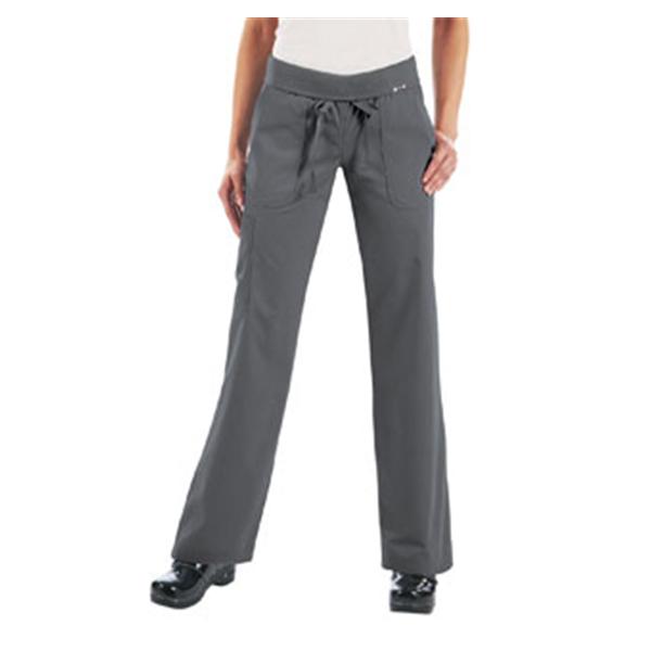 Koi by Kathy Peterson Scrub Pant 713 Womens X-Large Petite Steel Grey Ea - 713P-24-XL