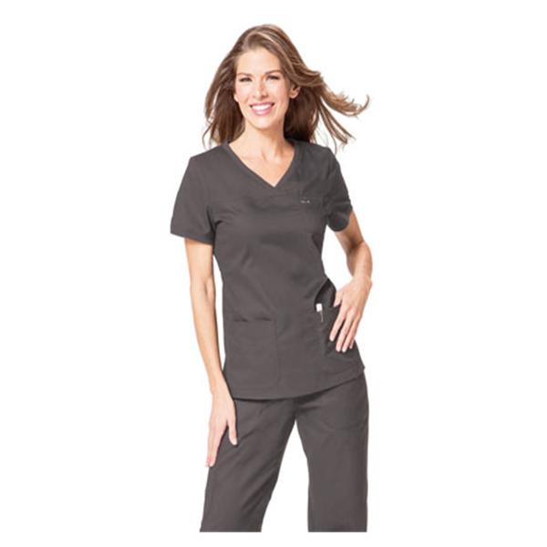 Koi by Kathy Peterson Scrub Pant 713 Womens X-Small Steel Grey Ea - 713-24-XS