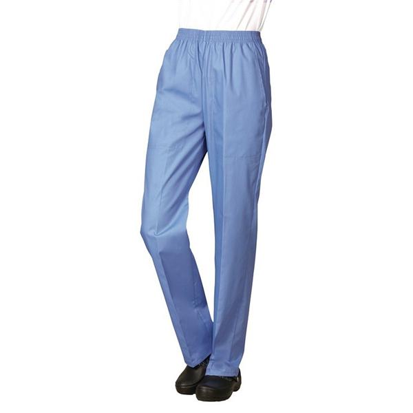 Fashion Seal Scrub Pant Fashion Poplin Womens X-Small Ceil Blue Ea - 7456-XS