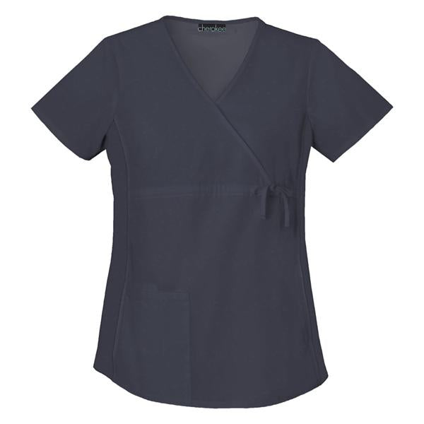 Cherokee Workwear Shirt Scrub 2892 Womens 2X Large Pewter Ea - 2892-PWTB-2X