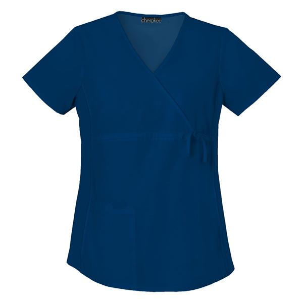 Cherokee Workwear Shirt Scrub 2892 Womens X-Small Navy Ea - 2892-NVYB-XS