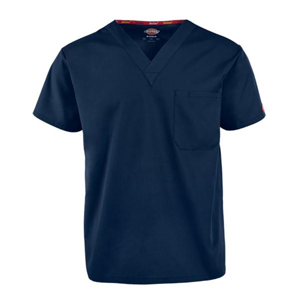 Dickies Shirt Scrub Dickies 83706 Unisex X-Large Navy Ea - 83706-NVWZXL