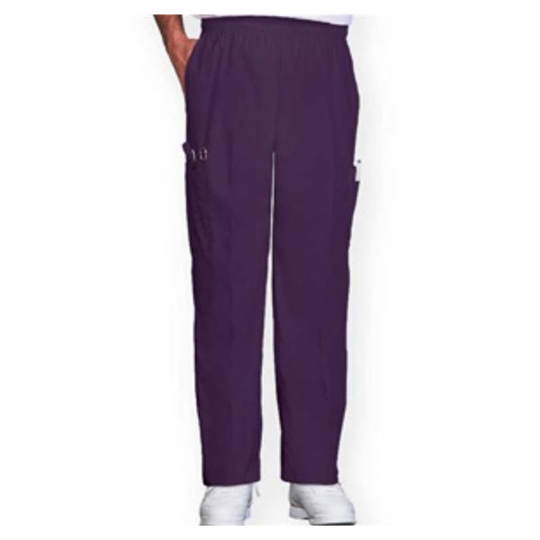 Fashion Seal Pant Scrub Ultimate Unisex Small Eggplant Ea - 7061-S