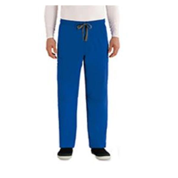 Grey's Anatomy (TM) Pant Scrub Grey'S Anatomy 0212 Derek Mens Small Royal Blue Ea - 0212-08-S
