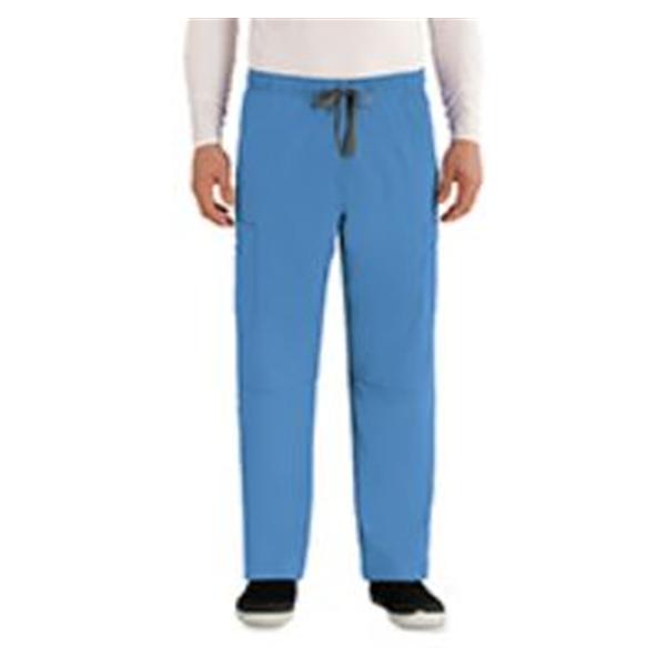 Grey's Anatomy (TM) Pant Scrub Grey'S Anatomy 0212 Derek Mens Small Ceil Blue Ea - 0212-40-S
