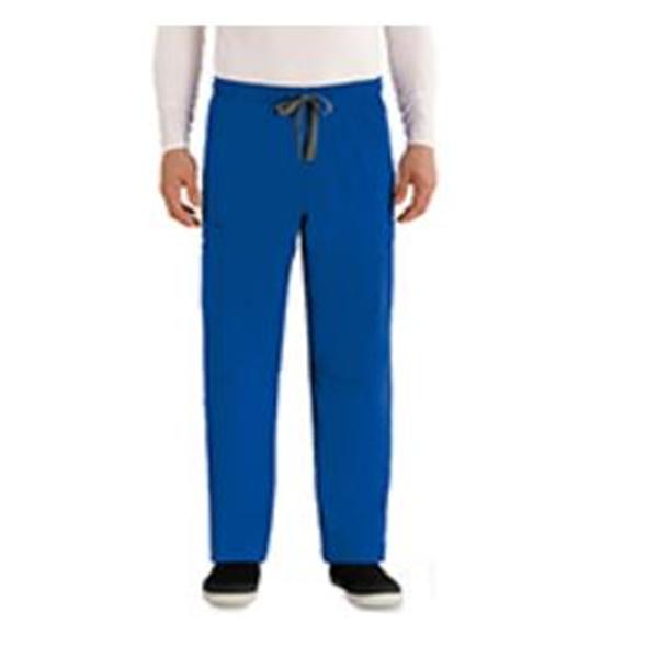 Grey's Anatomy (TM) Pant Scrub Grey'S Anatomy 0212 Derek Mens 3X Large Royal Blue Ea - 0212X-08-3X