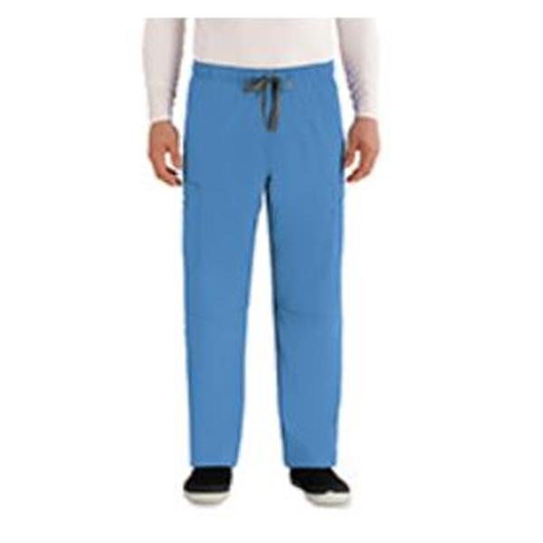 Grey's Anatomy (TM) Pant Scrub Grey'S Anatomy 0212 Derek Mens 5X Large Ceil Blue Ea - 0212X-40-5X