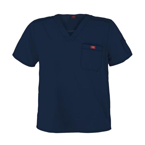 Dickies Shirt Scrub Mens Medium Navy Ea - 81722-NVYZ-M