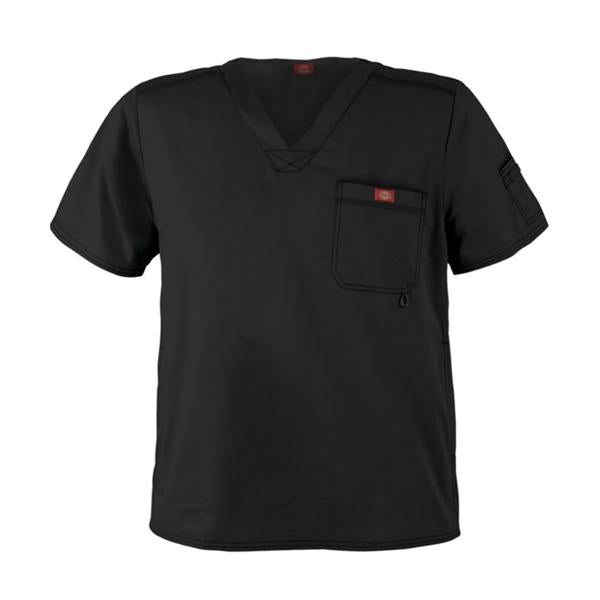 Dickies Shirt Scrub Mens Medium Black Ea - 81722-BLKZ-M