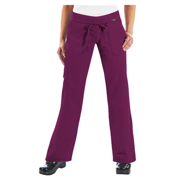 koi Design Pant Scrub Womens Large Raspberry Ea - 713-73-SMALL