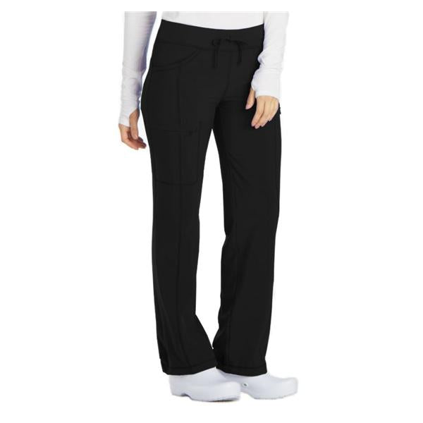 Cherokee Workwear Pant Scrub Womens X-Large Black Ea - 1123A-BAPSXL