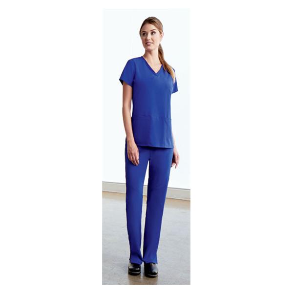Grey's Anatomy (TM) Shirt Scrub Greys Anatomy 2115 Womens 2X Small Indigo Each - 2115-23-2XS